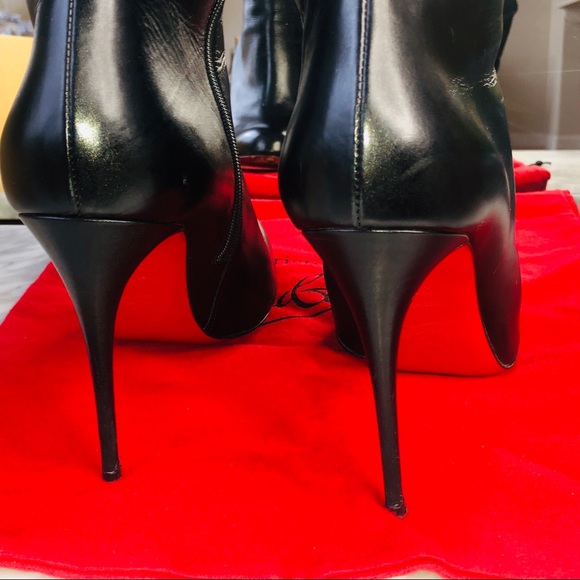 Knee high Fifi Botta 100 Christian Louboutin - Picture 7 of 8